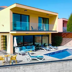 Villa Eden Sun - A Modern Luxury With A Panoramic View, Prazeres
